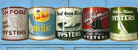 Talbot County Oyster Cans