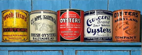Oyster Cans