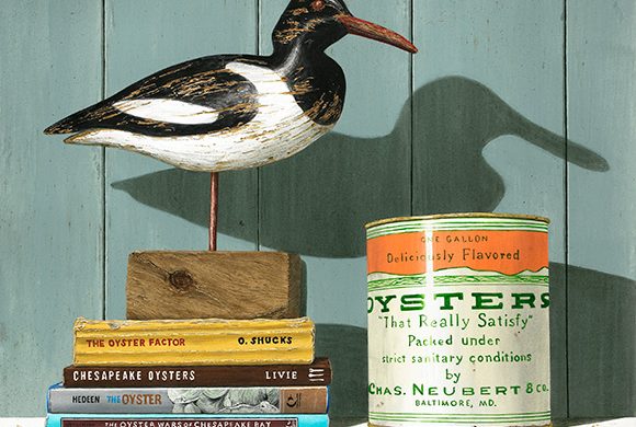 Oyster Catcher, Oyster Can, Oyster Books